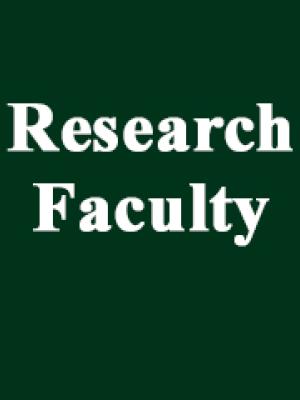 research faculty title