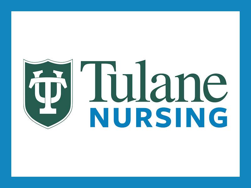 This is the logo for the Tulane Nursing program