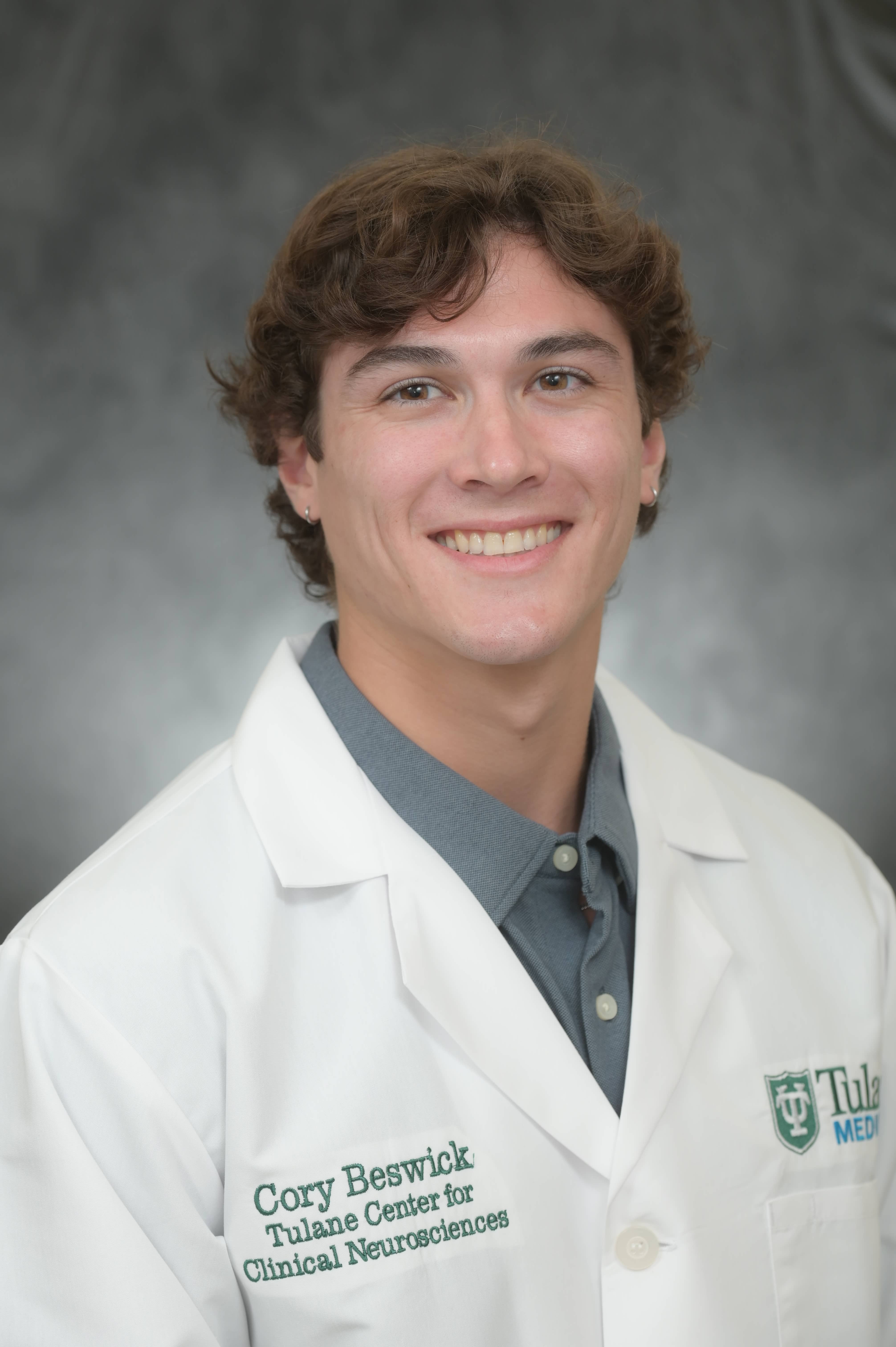 Cory Beswick | Tulane School of Medicine
