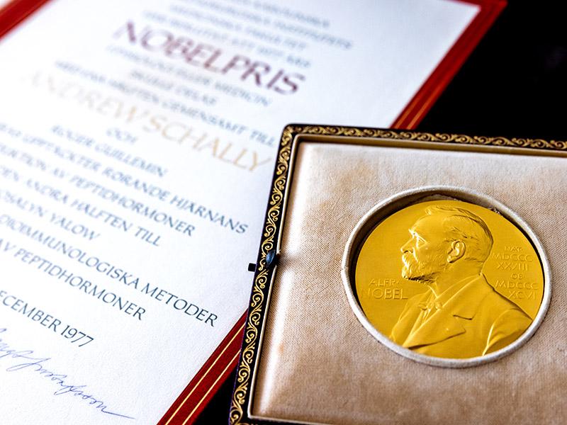 Andrew Schally Nobel Prize