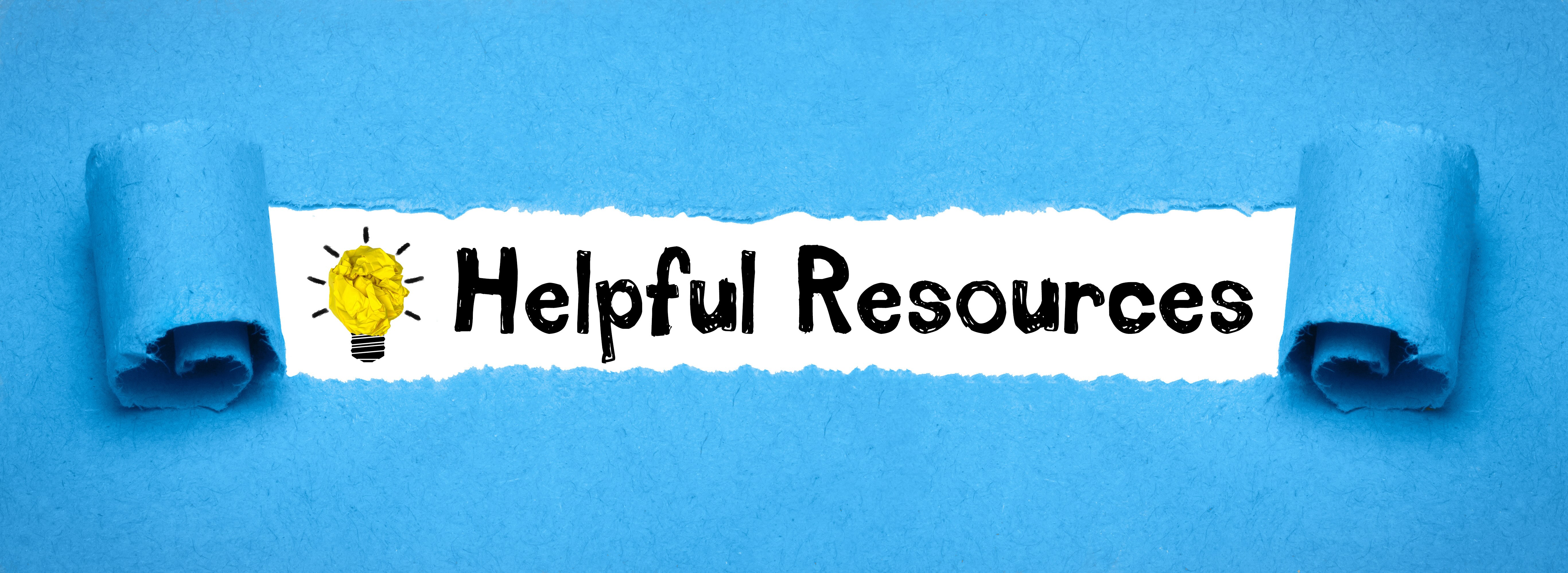Helpful Resources TCCR