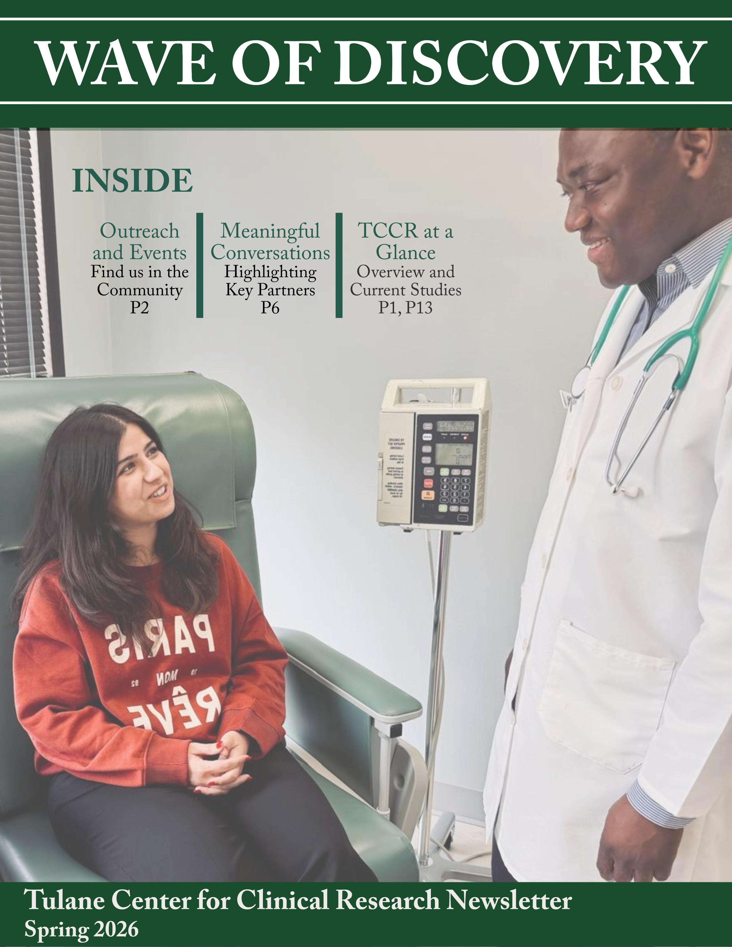 TCCR Newsletter 