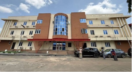 LASUTH Hospital entrance