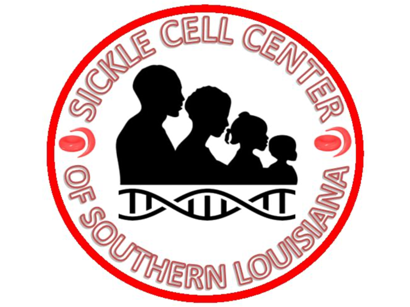 This is the logo of the Sickle Cell Center of Southern Louisiana