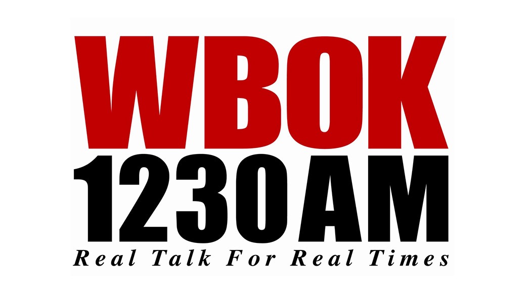 WBOK 1230 logo