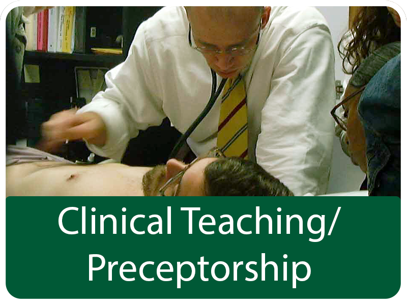 Clinical Teaching / Preceptorship