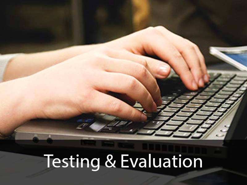 OME - Student Resources - Testing and Evaluation