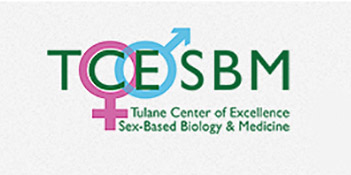 Logo for Tulane Center of Excellence Sex-Based Biology & Medicine