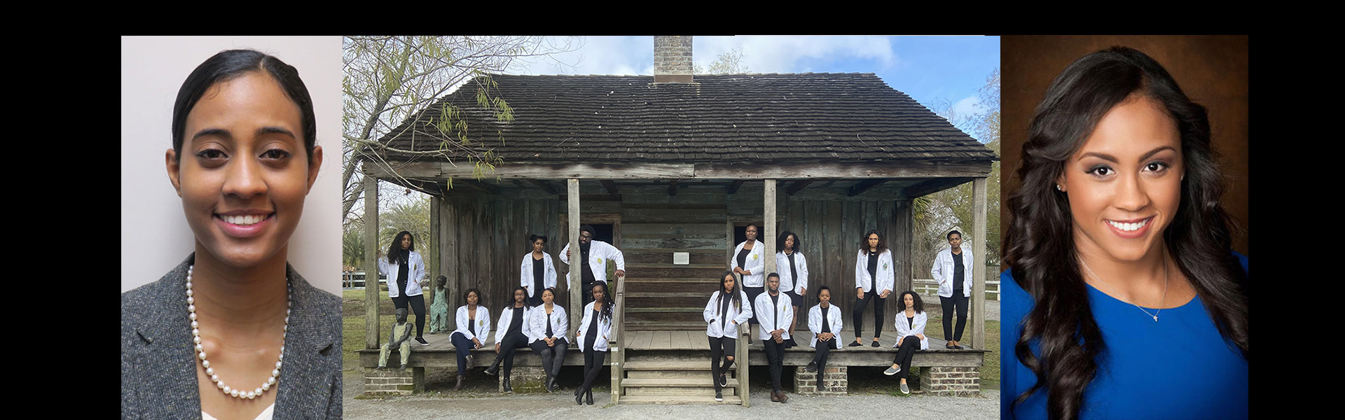 Sydney Labat, 15 white coats, Rachel Turner