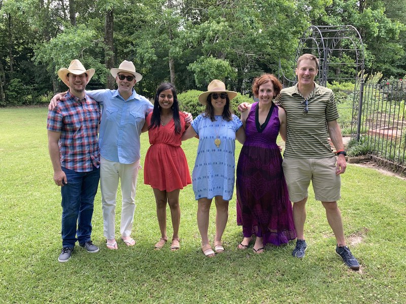 Tulane palliative care fellows