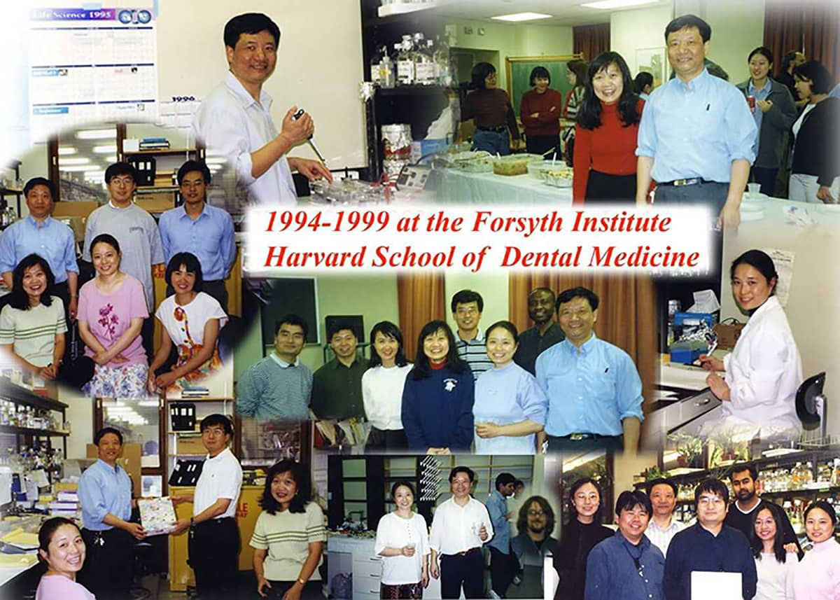 1994-1999 Forsyth Institute, Harvard School of Dental Medicine