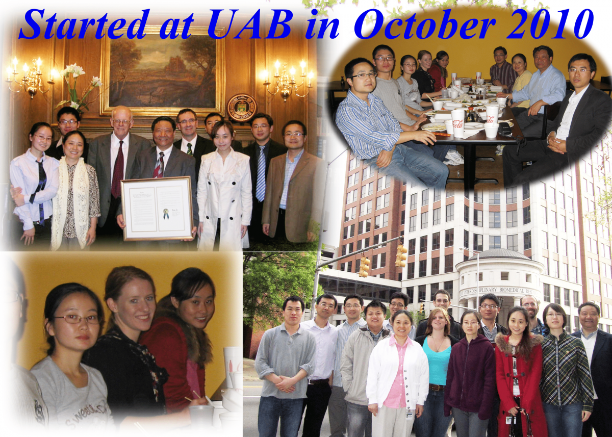 2010 lab members at UAB
