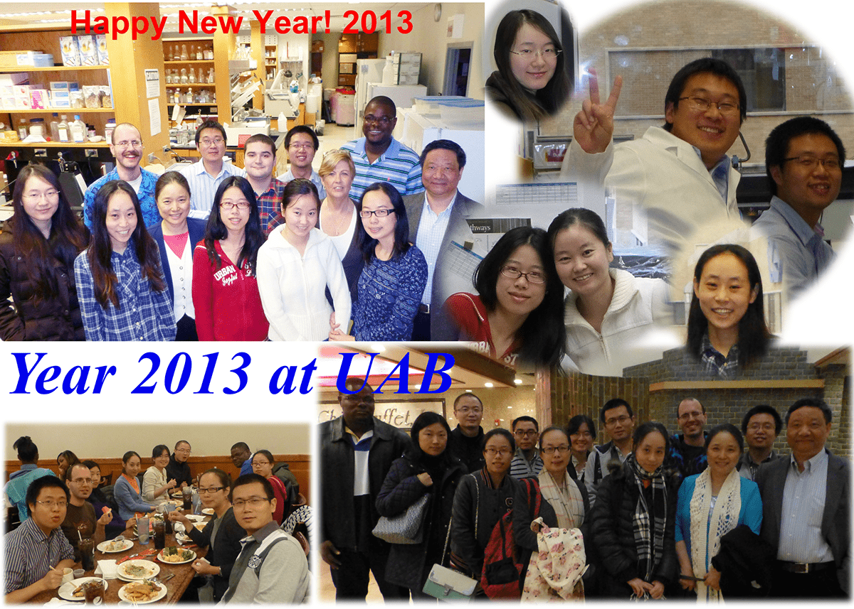 2013 Past Lab Members