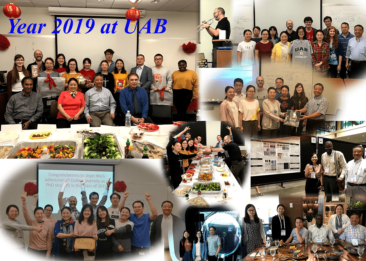 2017 celebration collage at UAB