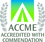 accredited with commendation