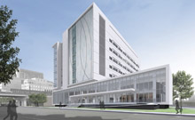 Rendering of LCRC Building