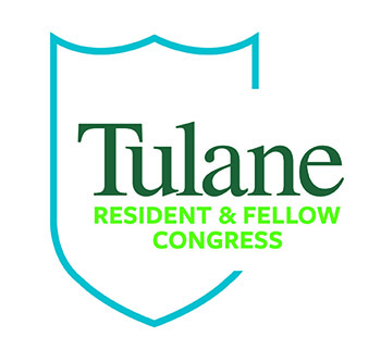 Tulane Resident & Fellow Congress logo with shield