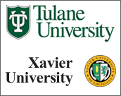Xavier Tulane Logos