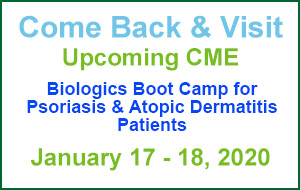 Biologics Boot Camp Registration Link Jan. 17-18, 2020