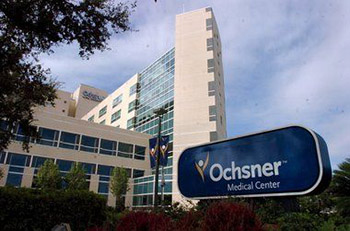 Ochsner Hospital main campus