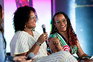 Tracy Wilson takes part in panel discussion at the South by Southwest conference