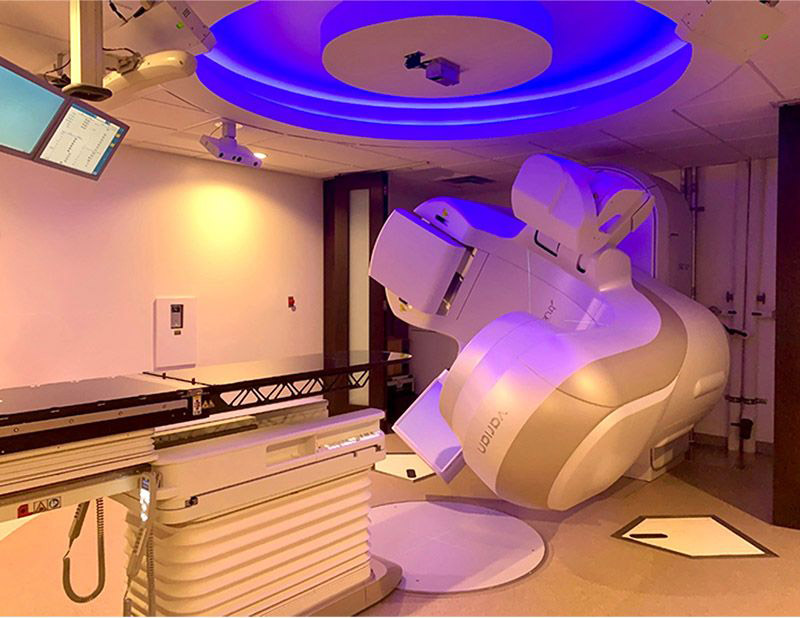 Vision RT & CBCT True Beam radiation oncology machine