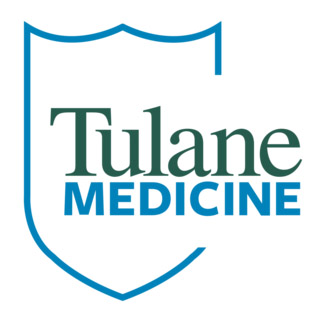 Tulane Medicine logo with shield