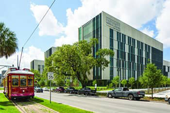 University Medical Center New Orleans-replaced Charity Hospital