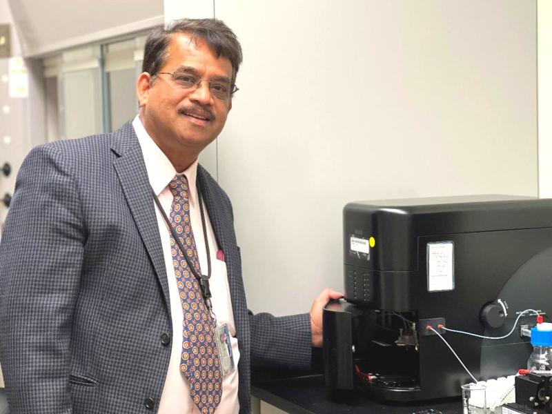 Dr. Dash Using the NanoSight NS300