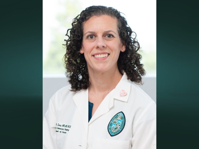 A headshot of Dr. Shauna Levy