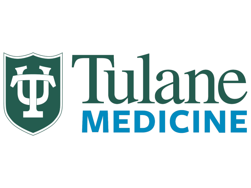 This is the Tulane Medicine logo