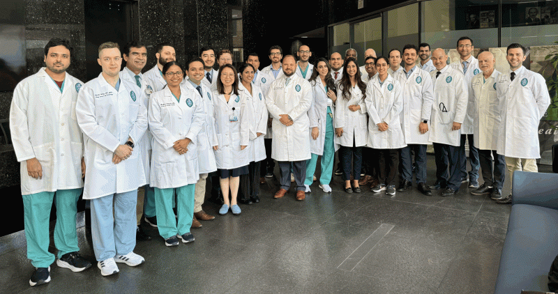 Cardiology Faculty and Fellows 2 July 2024