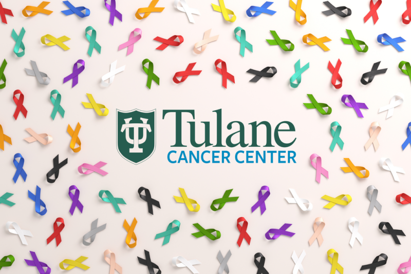 Tulane Cancer Center Banner