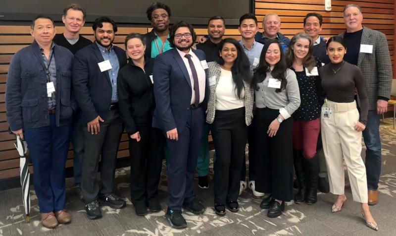 Pulmonary/CCM Group Photo - TriState 2025