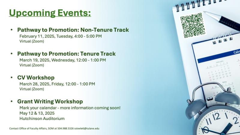 Upcoming Events