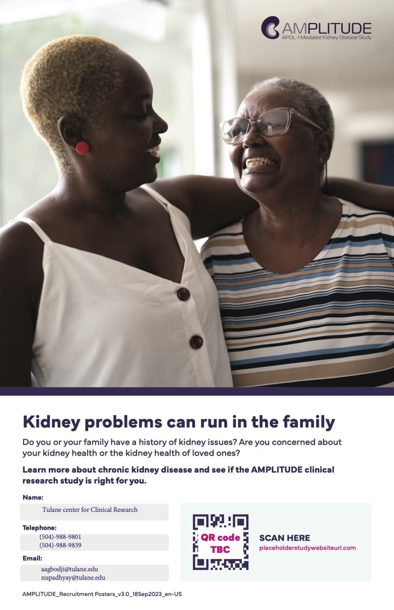 Amplitude Study Flyer