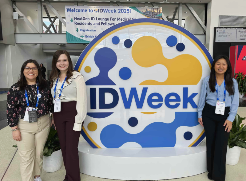 Tulane IM residents at ID Week 2025