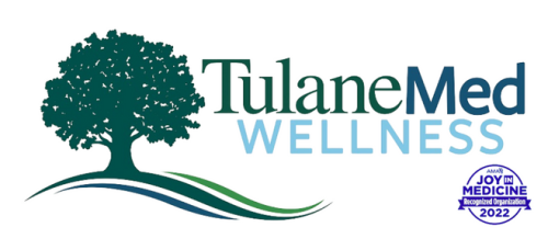 Tulane Med Wellness Logo Tulane Med Wellness Logo