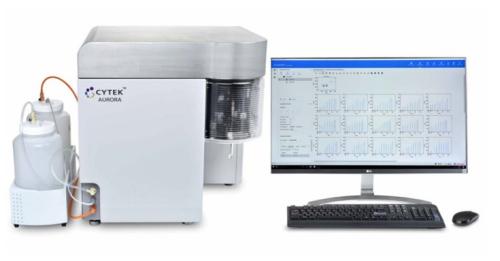 Cytek Aurora 4 Laser