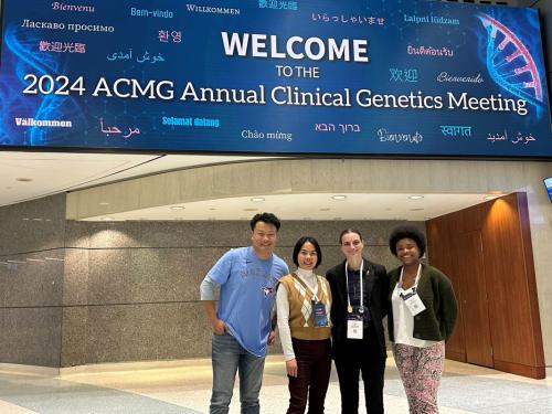 HGC at ACMG
