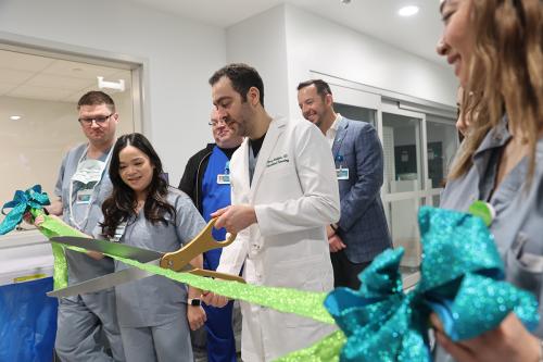 EJGH Bronchoscopy Suite Ribbon Cutting