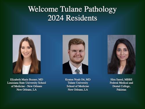 Pathology Residence 2024