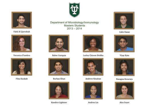MS Students 2013-2014
