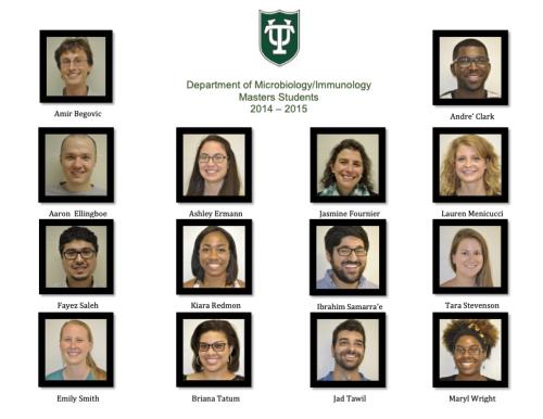 MS Students 2014-2015