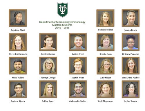 MS Students 2015-2016