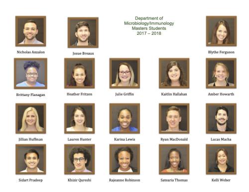 MS Students 2017-2018