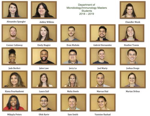 MS Students 2018-2019