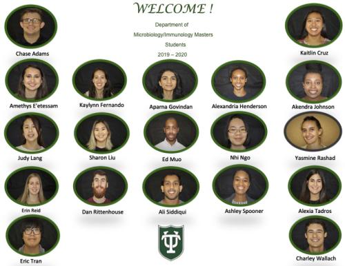 MS Students 2019-2020
