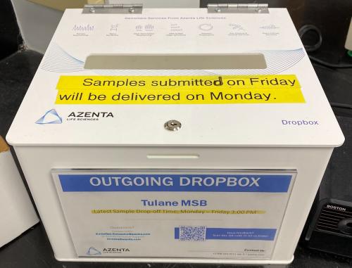Azenta Dropbox - SIF Rm 6722