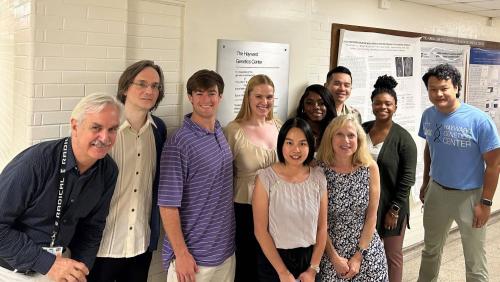 Hayward Genetics Center graduates